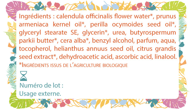 Crème corps peau sèche