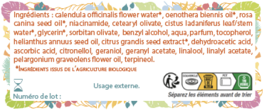 Crème visage peau mature