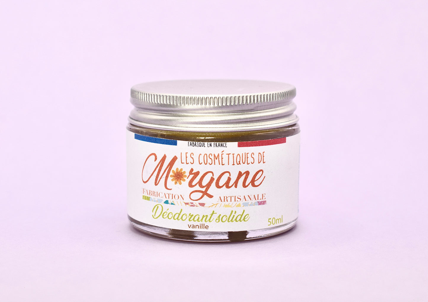 Déodorant solide vanille