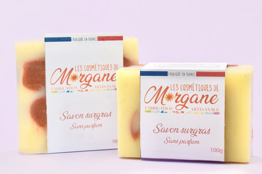 Savon surgras sans parfum