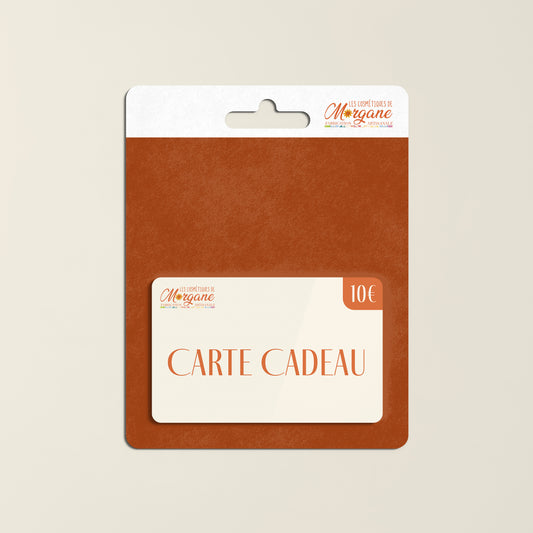 Carte cadeau