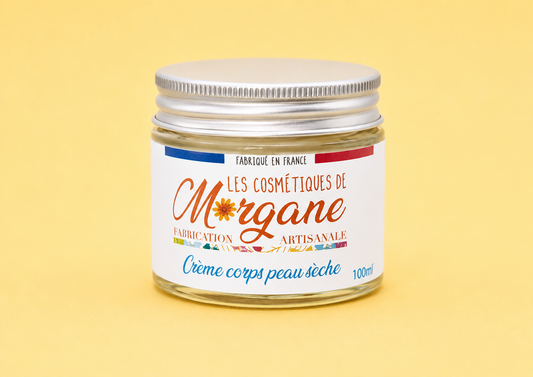 Crème corps peau sèche