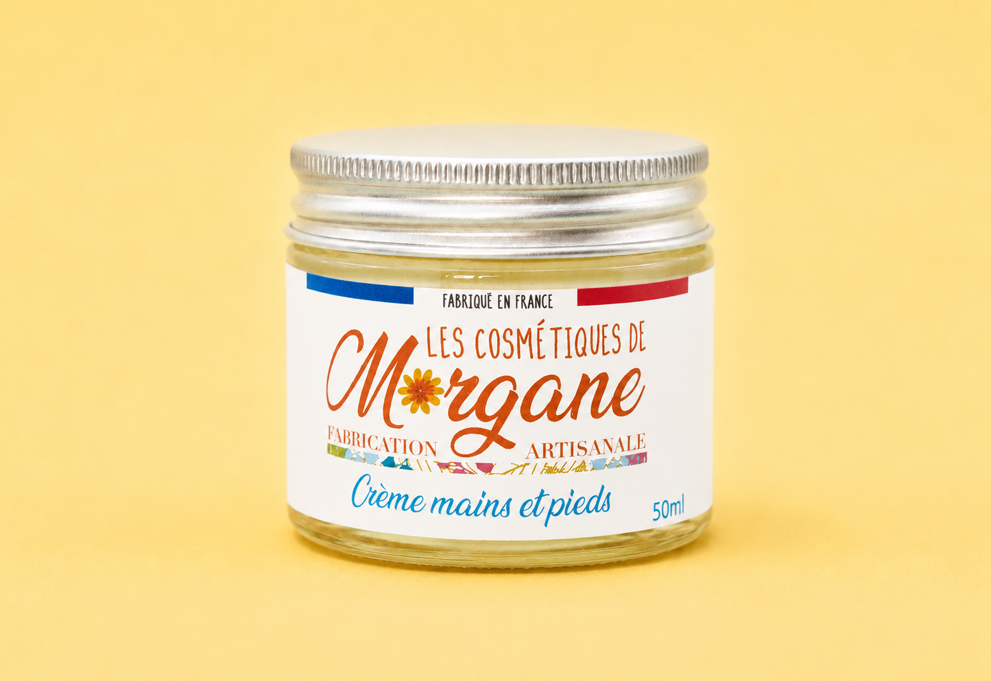 Crème mains et pieds
