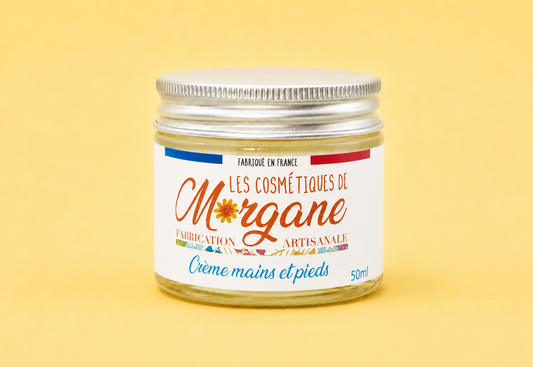 Crème mains et pieds