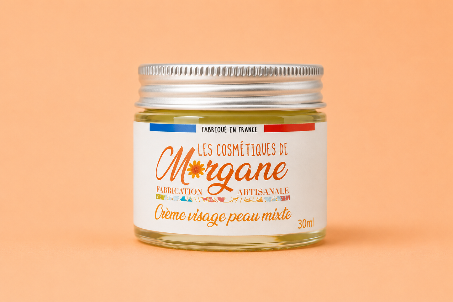 Crème visage peau mixte