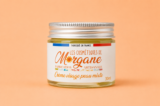 Crème visage peau mixte