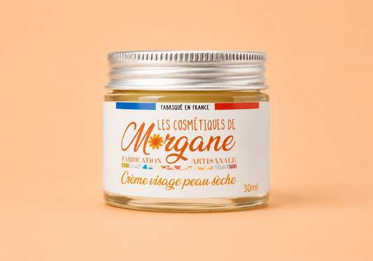 Crème visage peau sèche