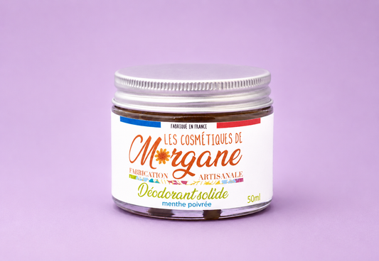Déodorant solide menthe poivrée