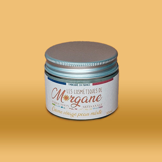 Crème visage peau mixte